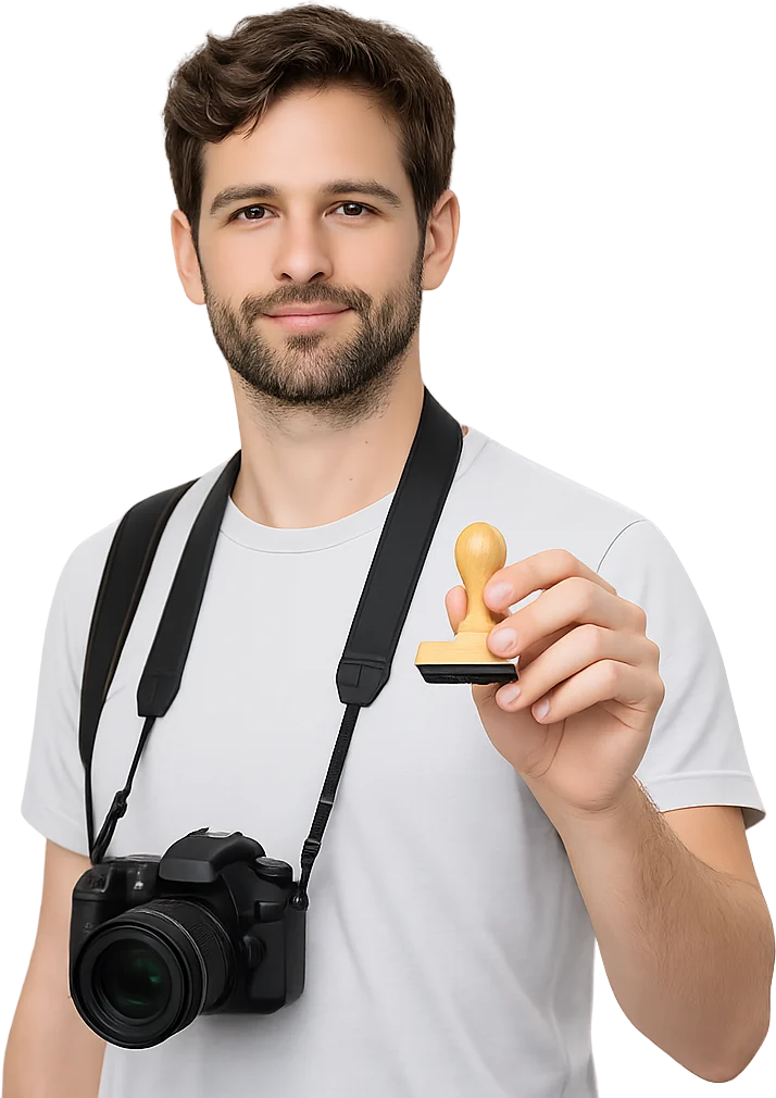 Example result — Add Watermark to Video Online, Free