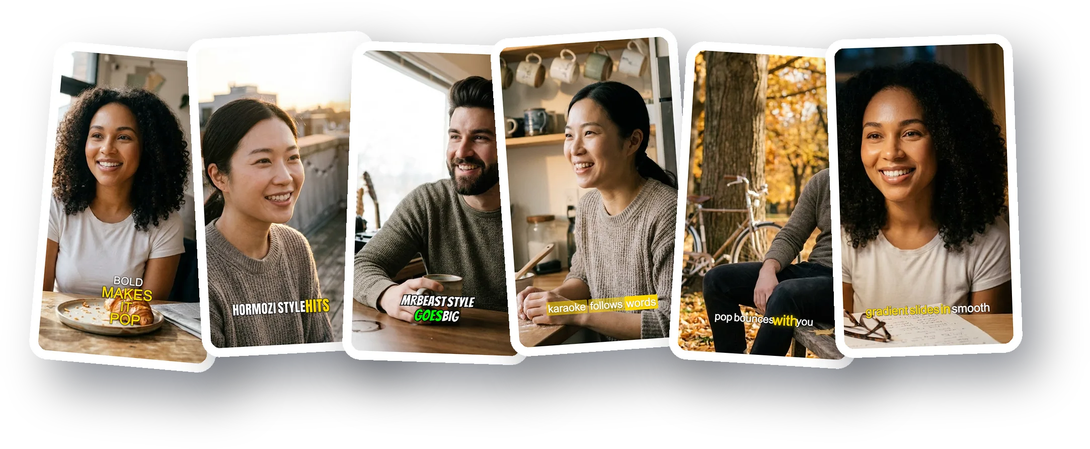 Demo — Add Subtitles to Video Online — Free AI Animated Captions