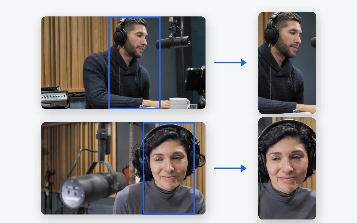 Benefit — Long Video to Short Video AI: Free Trial Vertical Clips & Captions