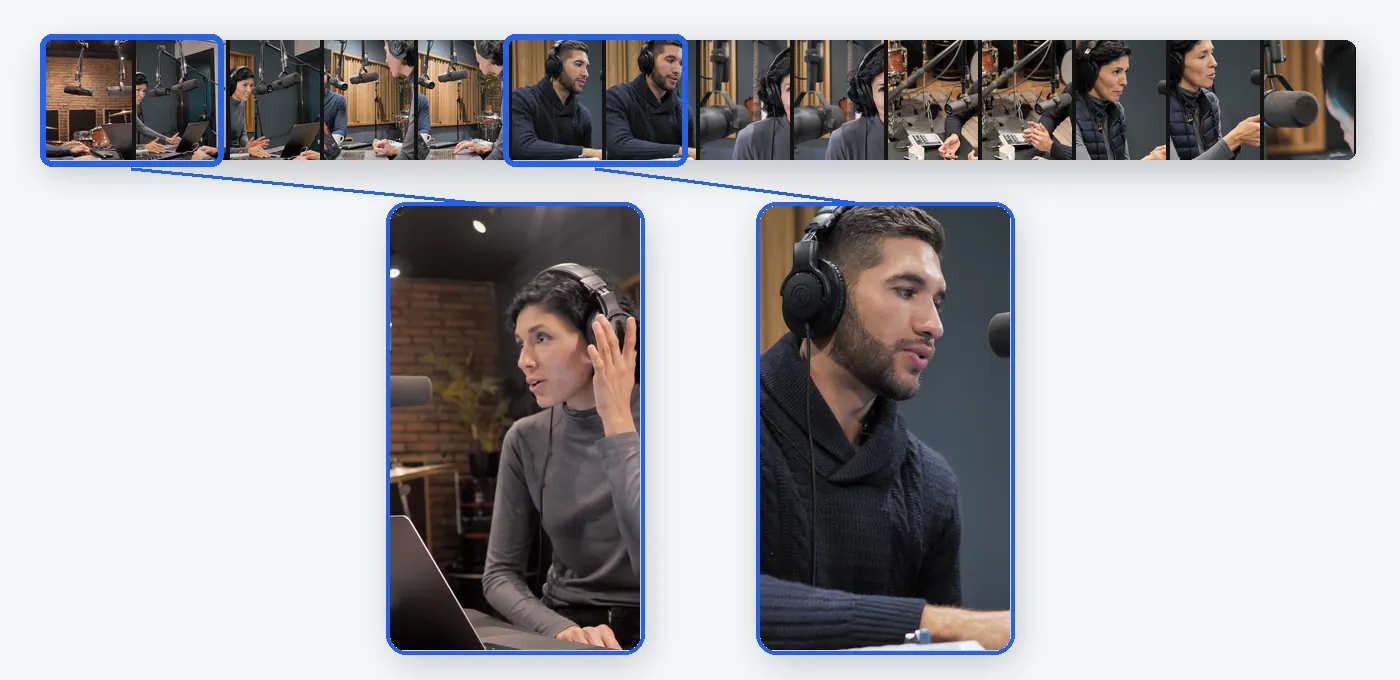 Example result — Long Video to Short Video AI: Free Trial Vertical Clips & Captions