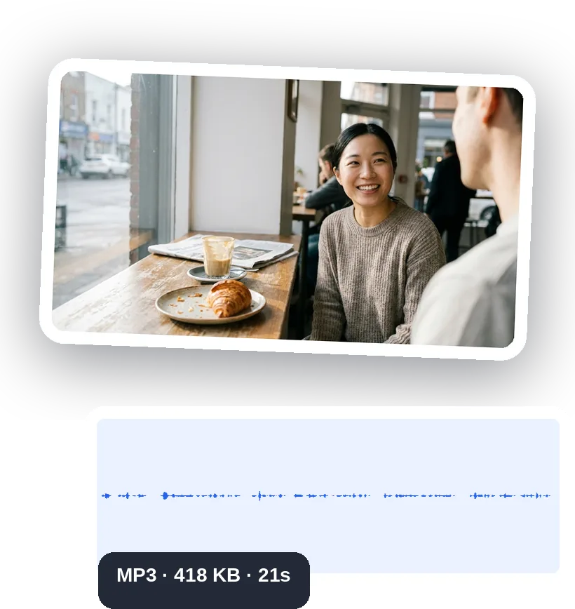 Demo — MP4 to MP3 Converter — Free Online, Fast