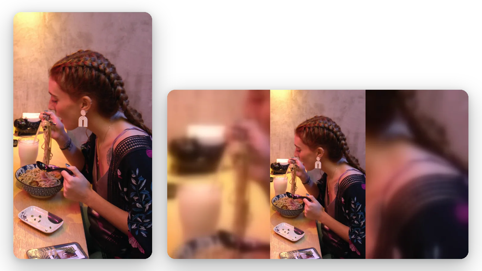 Benefit — Portrait to Landscape Video: Convert Without Cropping