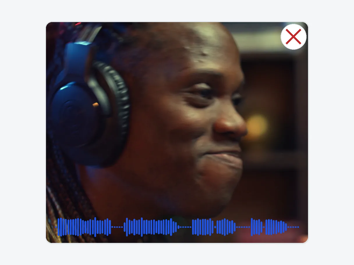 Benefit — Remove Background Noise from a Video, Free & Online