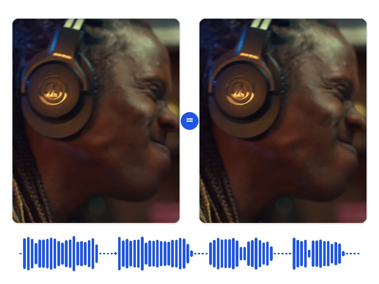 Benefit — Remove Background Noise from a Video, Free & Online