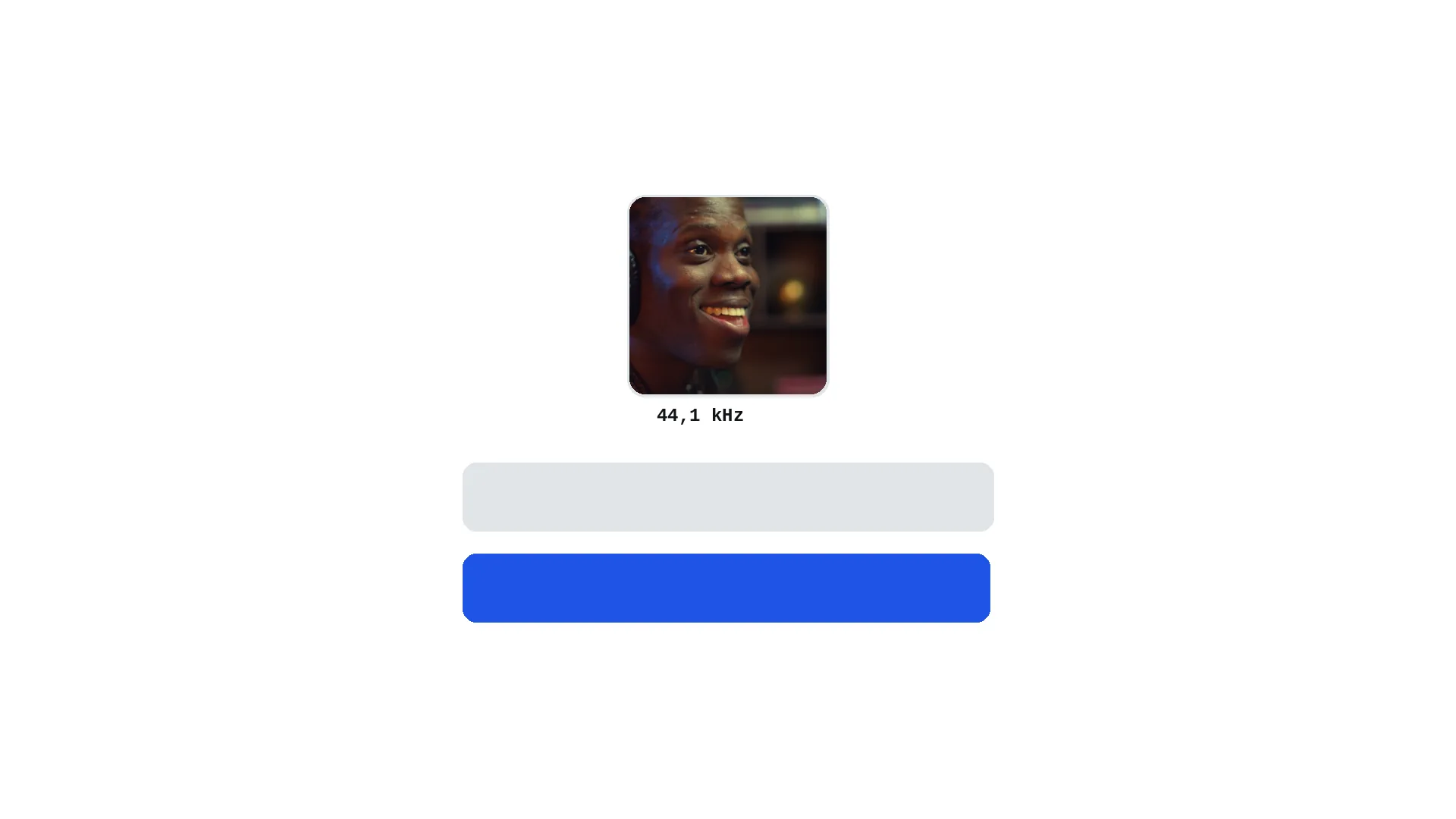 Demo — Remove Background Noise from a Video, Free & Online