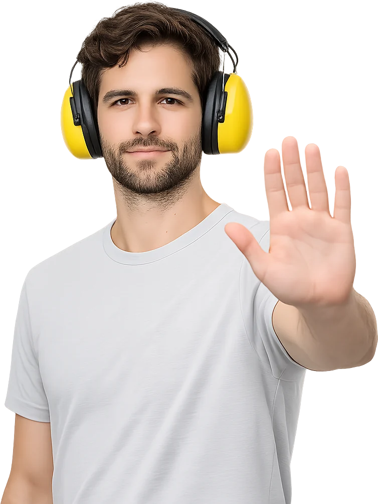 Example result — Remove Background Noise from a Video, Free & Online