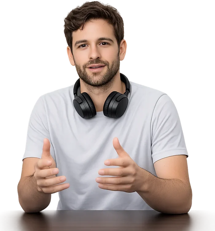 Example result — Remove Background Noise from a Video, Free & Online