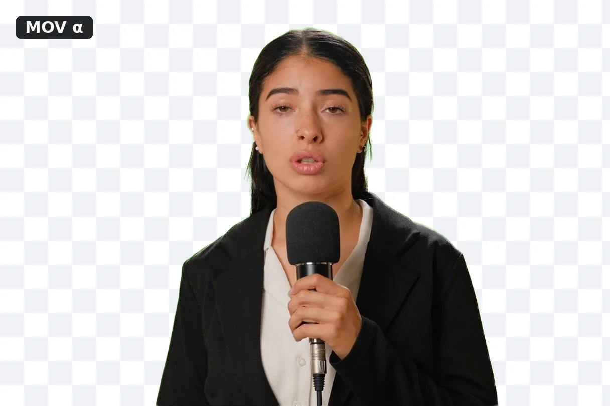 Benefit — Remove Background From a Video Online, No Green Screen