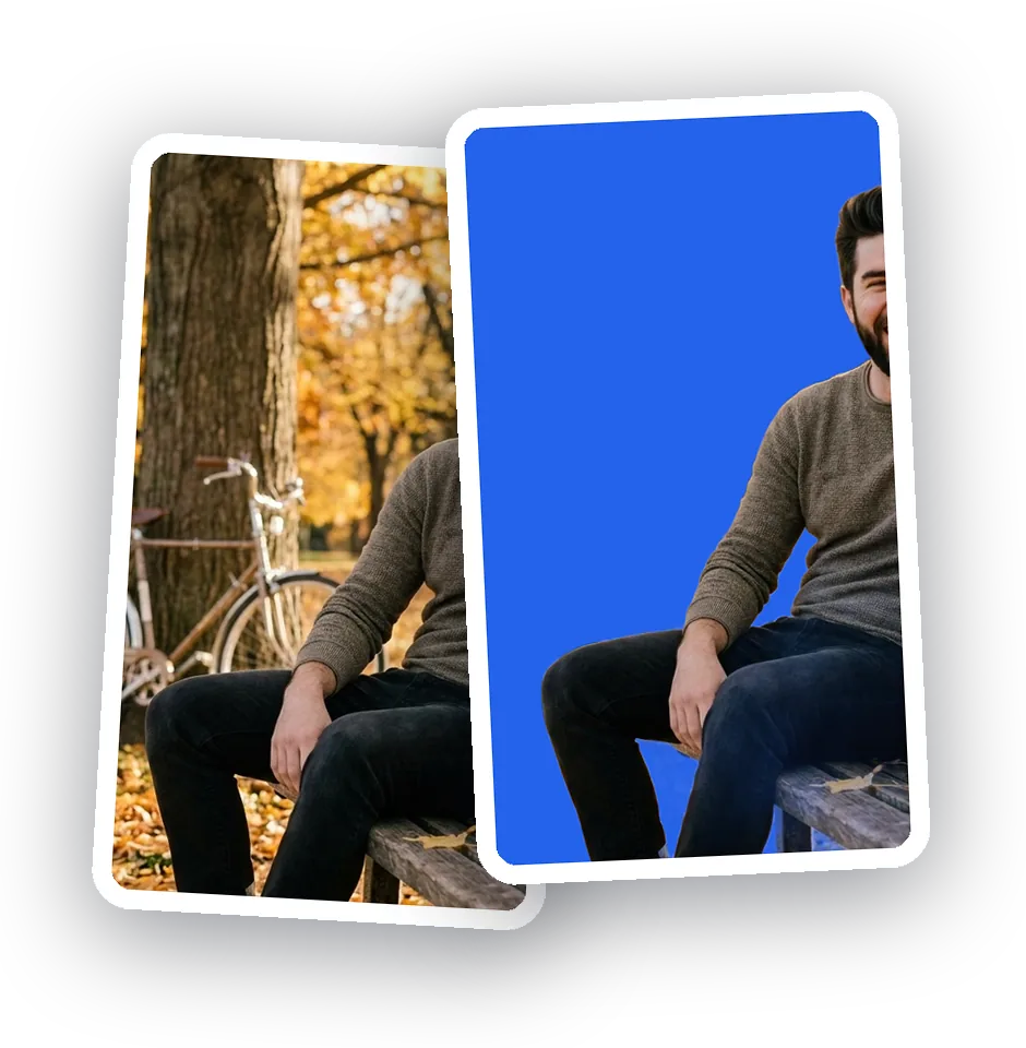 Demo — Remove Background From a Video Online, No Green Screen
