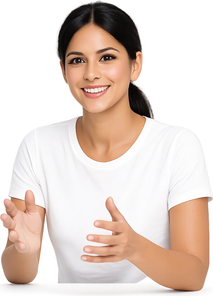 Example result — Remove Background From a Video Online, No Green Screen