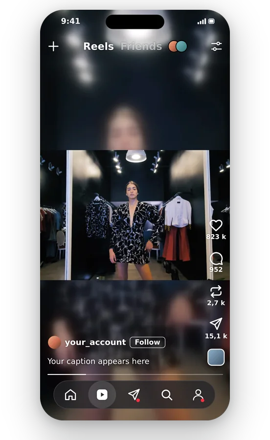 Benefit — Resize Video for Instagram: Reels, Stories and Posts