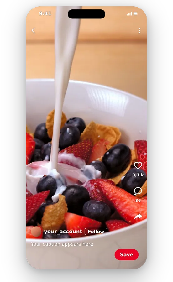 Benefit — Resize Video for Pinterest: 9:16 and 2:3 Video Pin Sizes