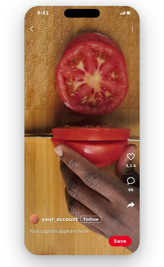 Benefit — Resize Video for Pinterest: 9:16 and 2:3 Video Pin Sizes