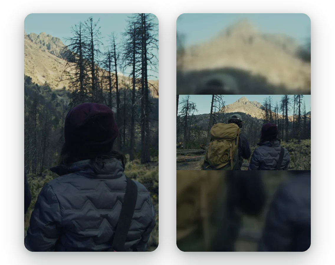 Benefit — Resize Video for Snapchat: Vertical 9:16, No Black Bars