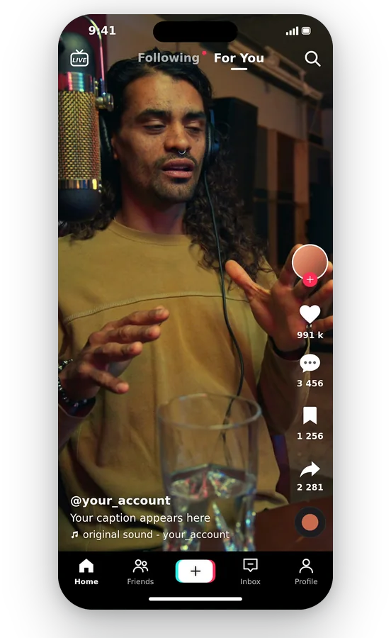 Benefit — Resize Video for TikTok: Convert to Vertical 9:16 Online