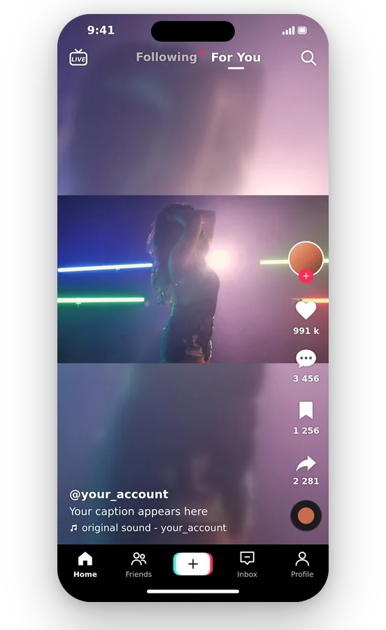 Benefit — Resize Video for TikTok: Convert to Vertical 9:16 Online