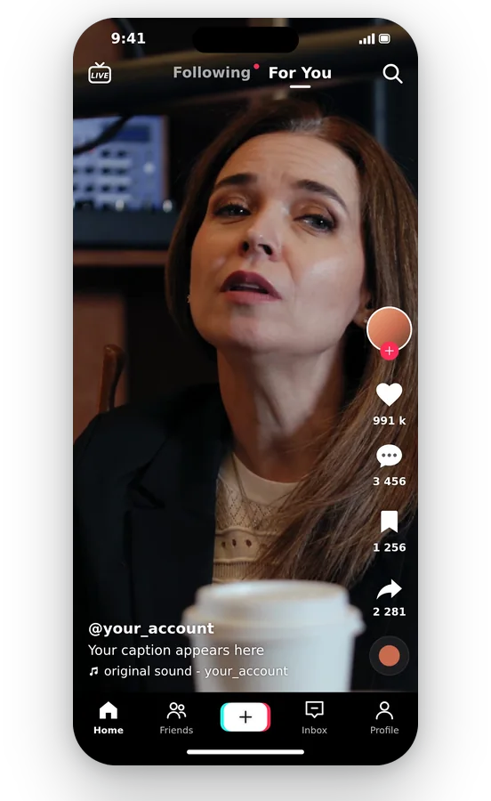 Benefit — Resize Video for TikTok: Convert to Vertical 9:16 Online