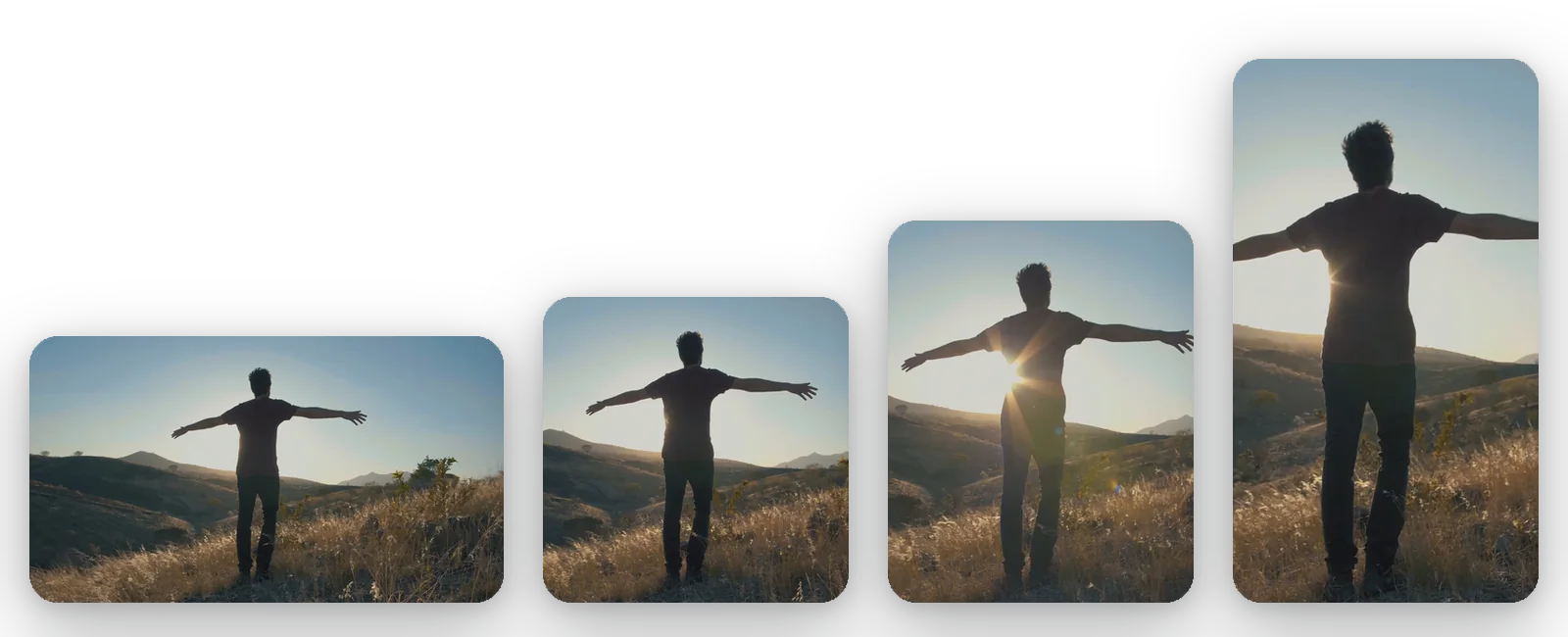 Benefit — Resize Video for X (Twitter): 16:9, Square and Vertical
