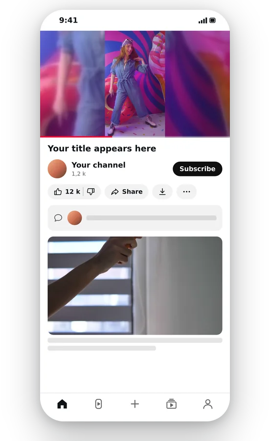 Benefit — Resize Video for YouTube: 16:9 Videos and 9:16 Shorts