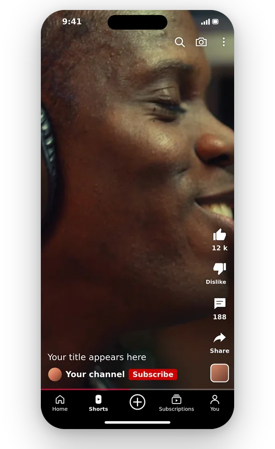Benefit — Resize Video for YouTube: 16:9 Videos and 9:16 Shorts