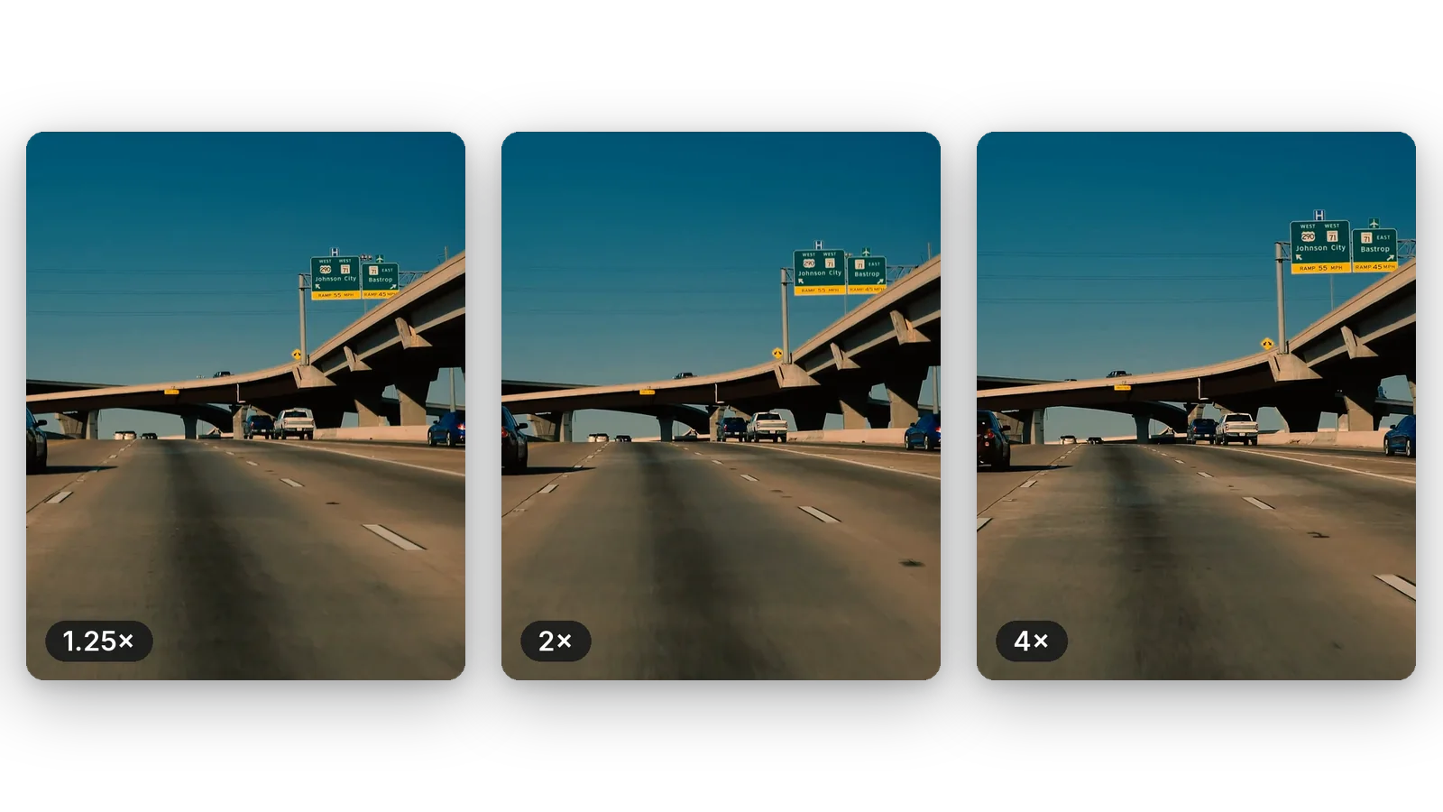 Benefit — Speed Up Video Online: Fast Forward Any Clip at 2x or 4x