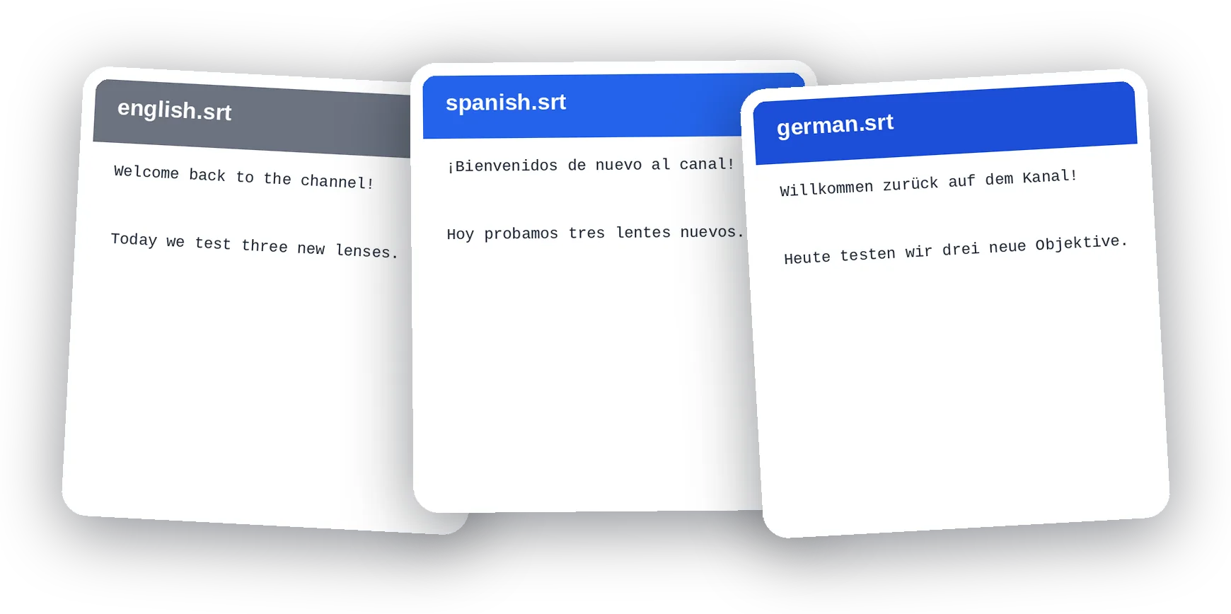 Demo — Subtitle Translator Online – Free AI Tool for SRT/VTT