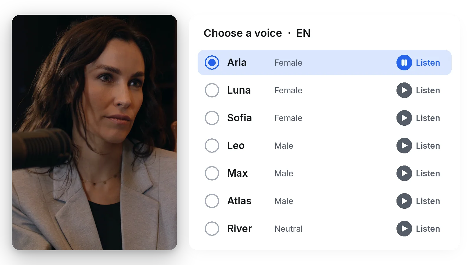 Benefit — Translate Video to English: AI Dubbing and Subtitles