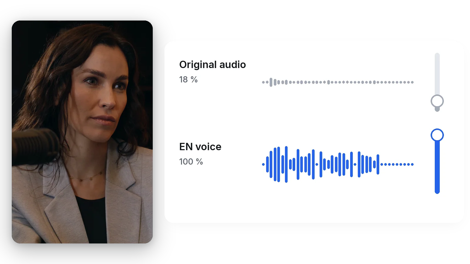 Benefit — Translate Video to English: AI Dubbing and Subtitles