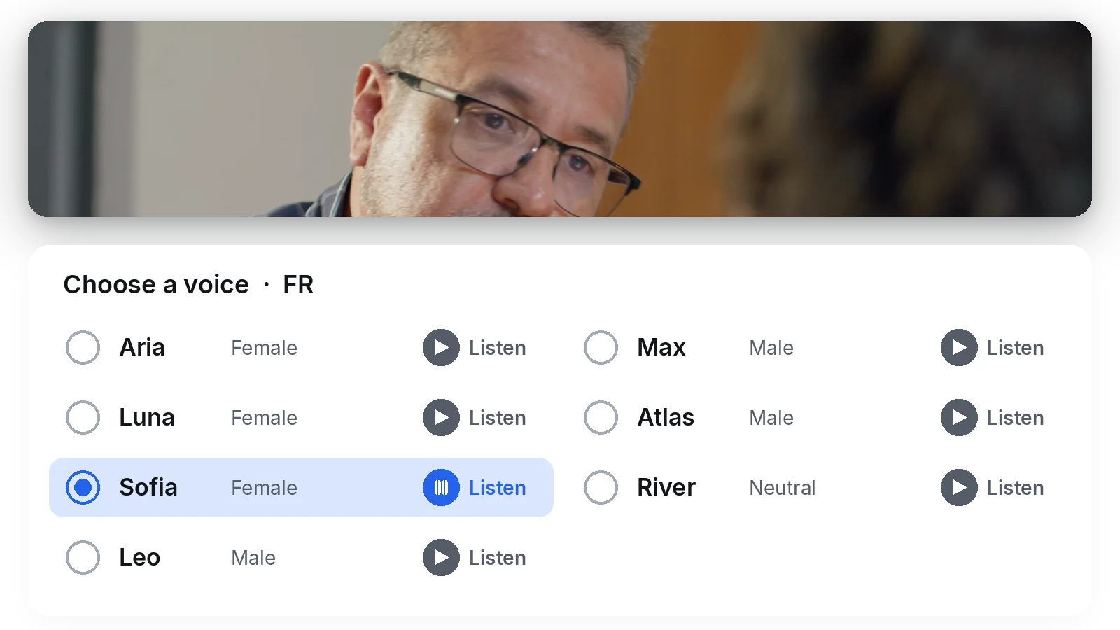Benefit — Translate Video to French: AI Dubbing, French Subtitles