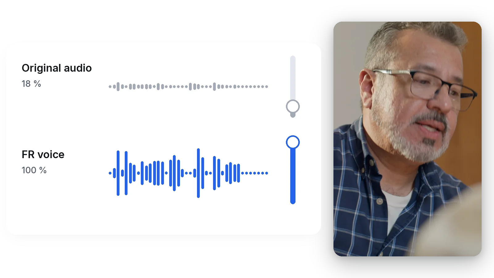 Benefit — Translate Video to French: AI Dubbing, French Subtitles