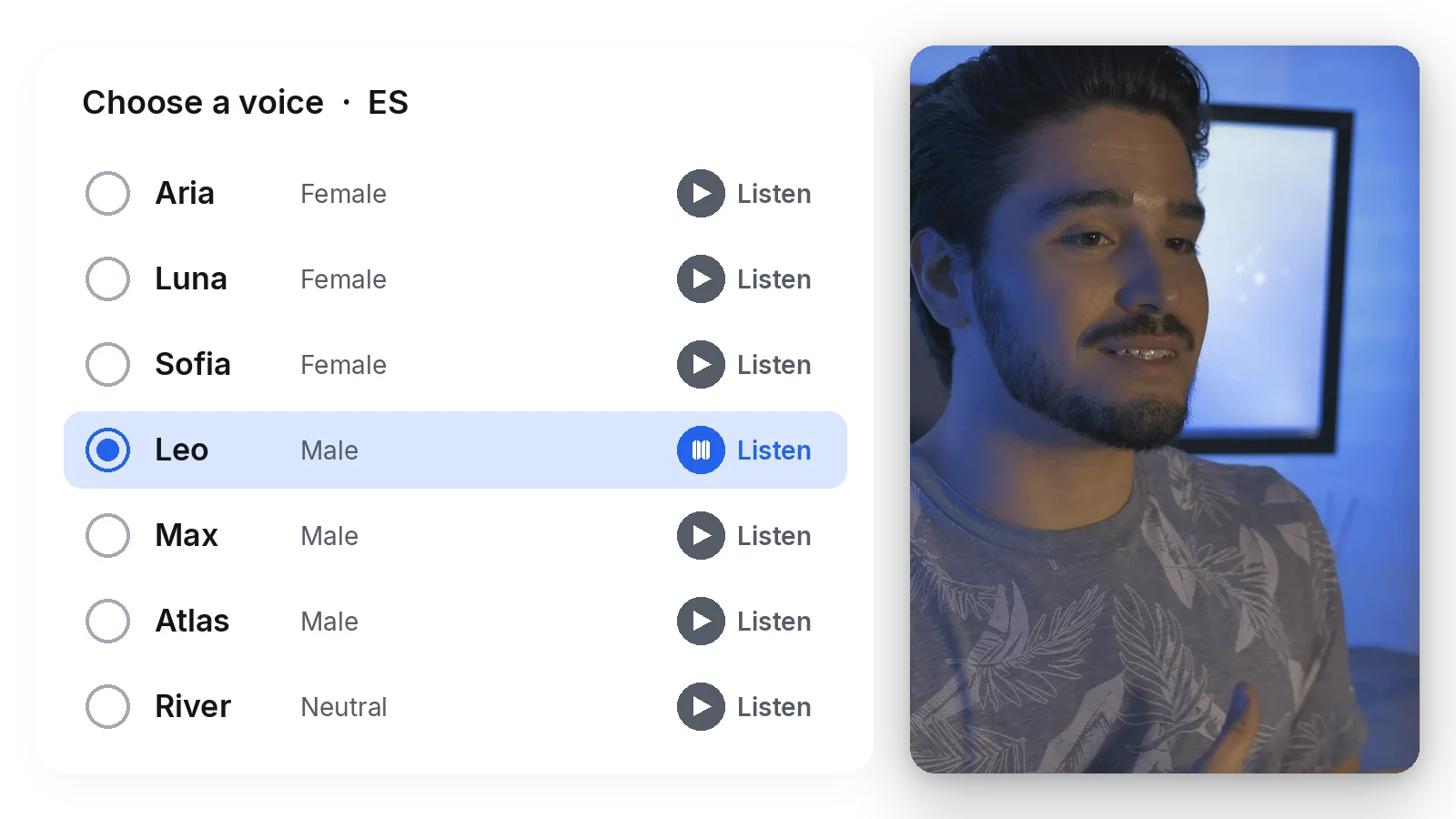 Benefit — Translate Video to Spanish: AI Voice and Spanish Subtitles