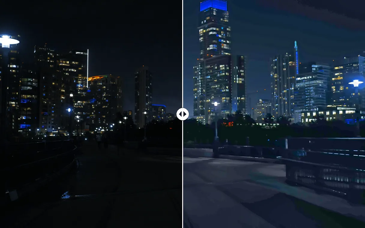 Benefit — Video Enhancer: Brighten Dark Videos & Fix Lighting