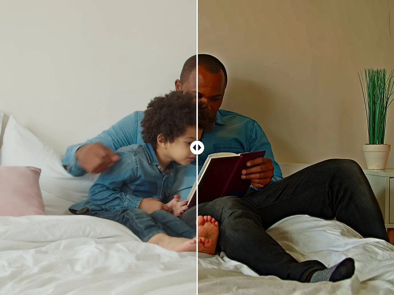 Example result — Video Enhancer: Brighten Dark Videos & Fix Lighting
